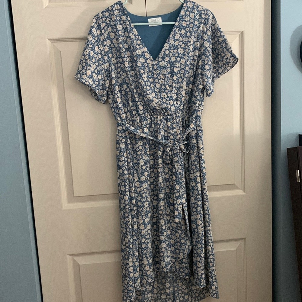 Floral dress